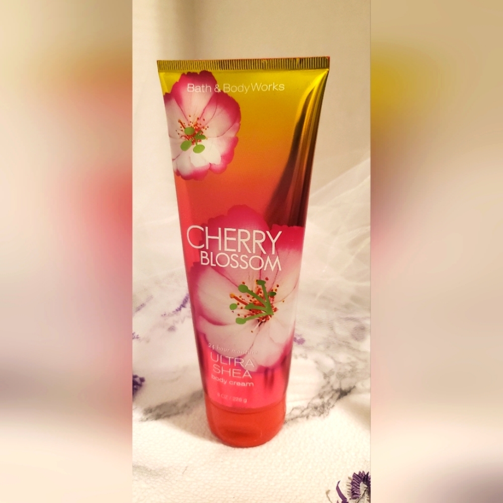 Bath and Body Works Cherry Blossom Body Cream